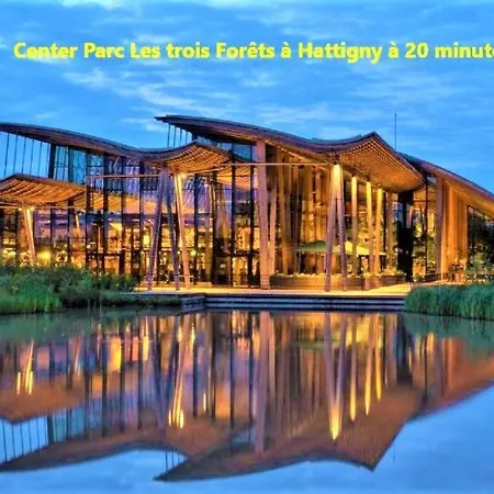 Le Halles - Croisée Des Parcs Apartment