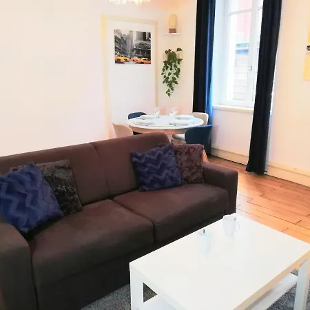 Apartment Le Halles - Croisée Des Parcs Sarrebourg