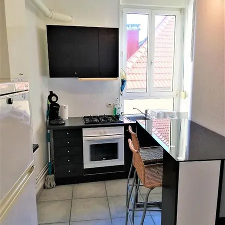 Le Halles - Croisée Des Parcs Apartment *